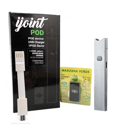 Vapeador Ijoint Plata + POD
