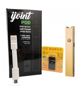 Vapeador Ijoint Oro + POD