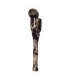 Chillum Piedra con Tapa 20 cm