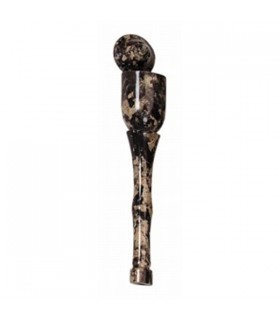Chillum Piedra con Tapa 20 cm