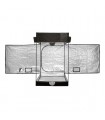 Armario Cultibox Open 2.4 x 1.2 x 2.0 m.