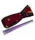 Chillum Cristal Rainbow 20 cm