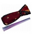 Chillum Cristal Rainbow 20 cm