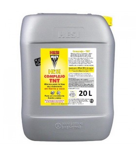 Complejo Crecimiento Tierra TNT 20 lt. Hesi
