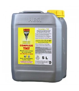 Complejo Crecimiento Tierra TNT  5 lt. Hesi