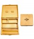 Caja Fumador Roll Tray 17x16 cm.