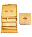 Caja Fumador Roll Tray 17x16 cm.