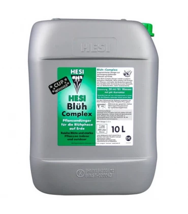 Complejo Floracion Tierra 10 lt. Hesi