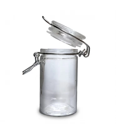 Bote Cristal 70 ml 8,5 x 4,5cm diam.