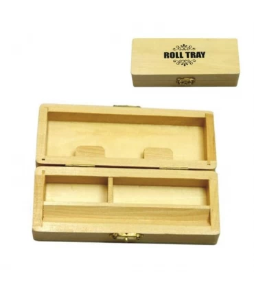Caja Fumador Roll Tray 15x 6 cm.