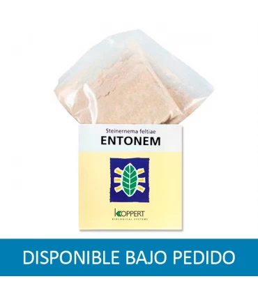 Entonem 50 mill. Steinernema (SOLO BAJO PEDIDO)