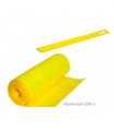 Etiqueta Boucle 13 x 160 mm. Amarillo  1.000 u.