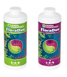Flora Duo Grow Agua Dura   500 ml. General Hydroponics