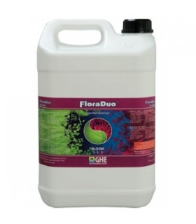 Flora Duo Grow Agua Dura 5 lt. General Hydroponics