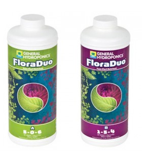 Flora Duo Grow Agua Blanda   500 ml. General Hydroponics