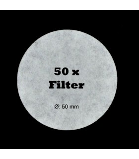 Extractor BHO G-SPOT Filtros 50 u.