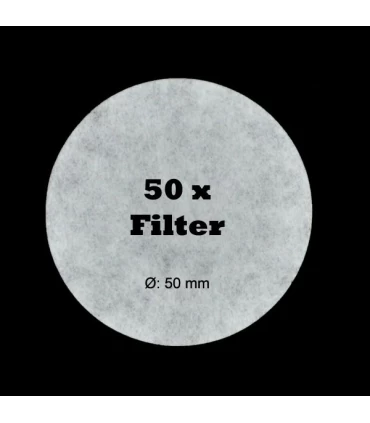 Extractor BHO G-SPOT Filtros 50 u.