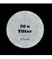 Extractor BHO G-SPOT Filtros 50 u.