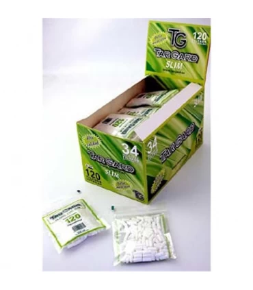 Filtros Targard 120 uds. x 34 bolsas