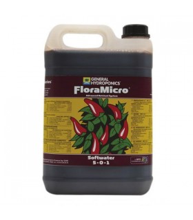 Flora Micro agua Blanda 10 lt. General Hydroponics