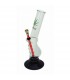 Bong Cristal Black Leaf 23 cm.