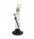 Bong Cristal Black Leaf 27 cm