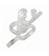 Pipa Cristal Spiral 19 cm