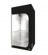 Armario Secret Jardin Dark Street R4.0 - 0.9 x 0.9 x 1.7 m.