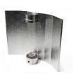 Cool Tube Glass 125 + Reflector Sencillo Stuko