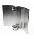 Cool Tube Glass 150 + Reflector Sencillo Stuko