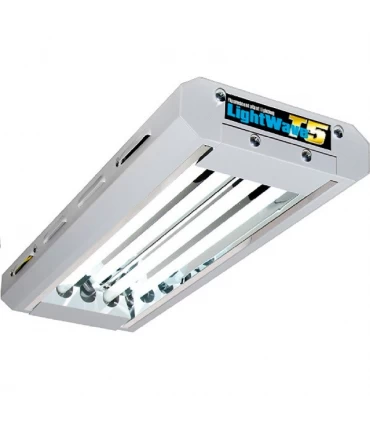 Kit LightWave T5 120 cm / 4 tubos