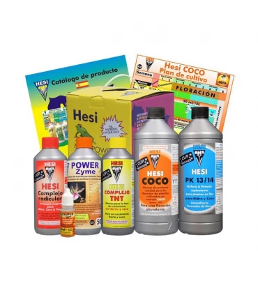 Kit de Cultivo Coco - Hesi.