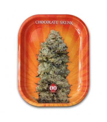 Bandeja Metal 18 x14cm - Chocolate Skunk.
