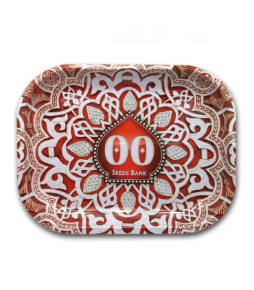 Bandeja Metal 18 x14cm - 00 Mosaico.