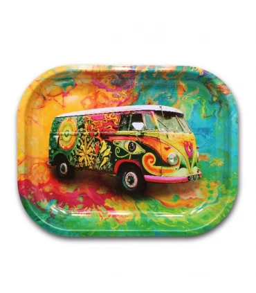 Bandeja Metal 18 x14cm - Hippie.