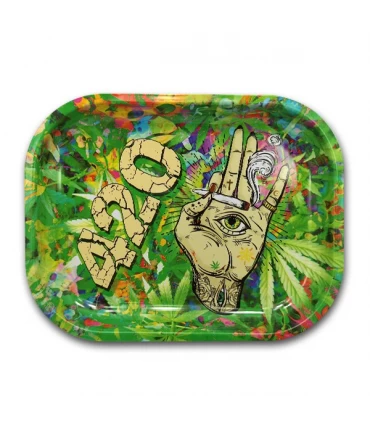 Bandeja Metal 18 x14cm - 420 Mano.