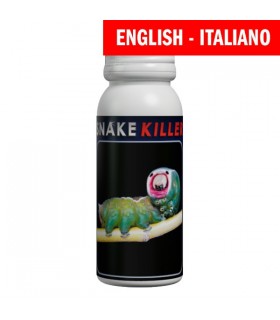 Snake Killer 10 g Bacillus Thuringiensis Ingles/Italiano