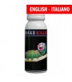 Snake Killer 10 g Bacillus Thuringiensis Ingles/Italiano