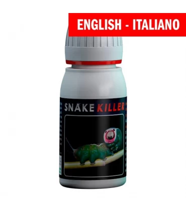 Snake Killer 50 g Bacillus Thuringiensis Ingles/Italiano