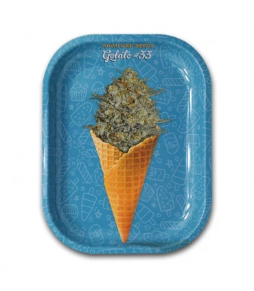 Bandeja Metal 18 x14cm - Gelato n33.