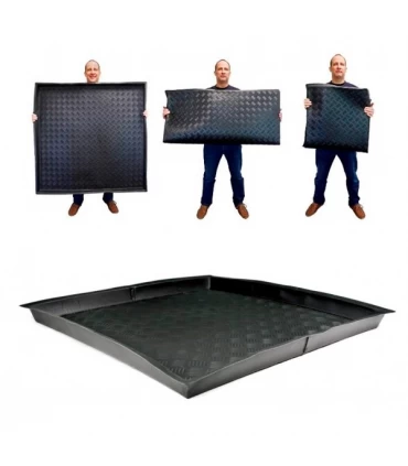 Bandeja 120 x 120 x 10 cm. Flexible