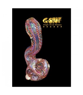 Pipa Cristal Borosilicato G-Spot P019