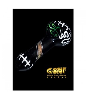 Pipa Cristal Borosilicato Spoon G-Spot P022