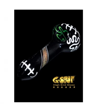Pipa Cristal Borosilicato Spoon G-Spot P022