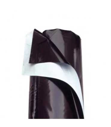 Plastico B/N   5 x 2 m.  340 galgas. 85 mu.