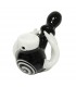 Pipa Cristal Swirl 127 mm