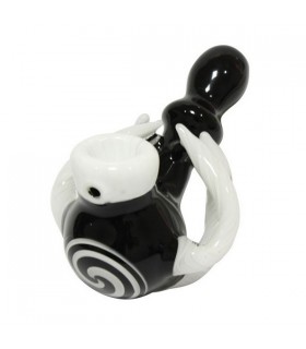 Pipa Cristal Swirl 127 mm
