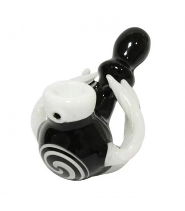 Pipa Cristal Swirl 127 mm