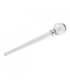 Pipa Cristal Burbuja 14 cm.