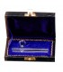 Pipa Cristal Recta Caja 10 cm.